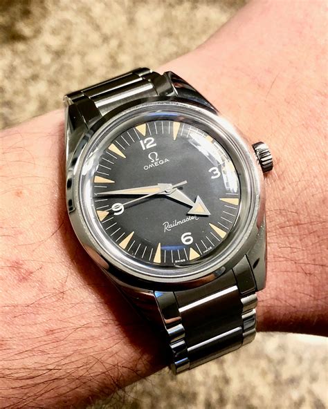 omega railmaster 1957 for sale.